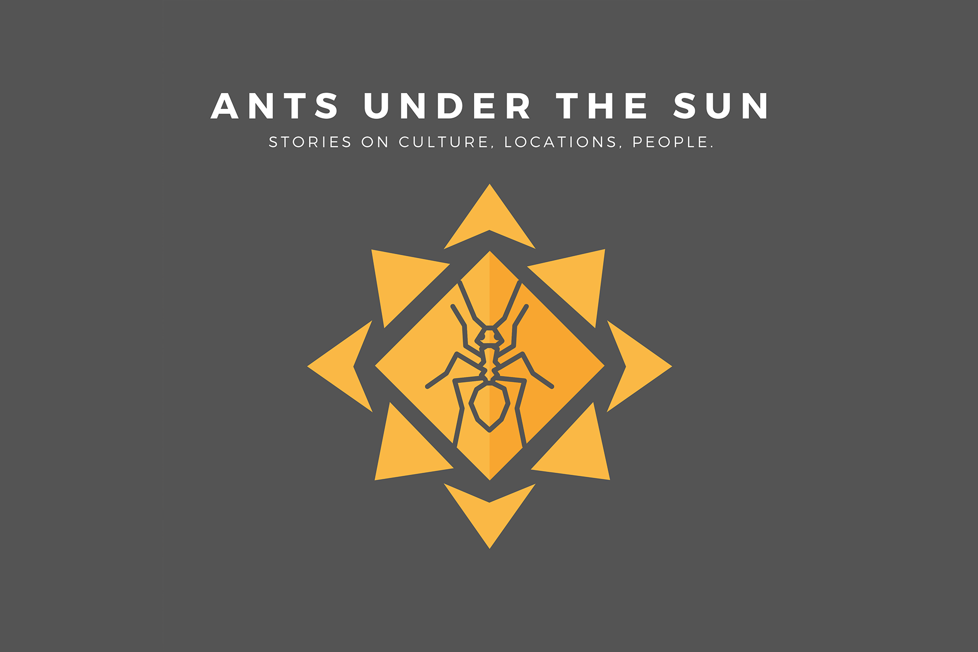 Introducing: Ants Under The Sun